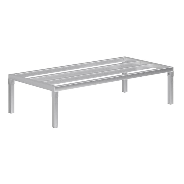 Amgood 24 in. x 48 in. x 12 in. Aluminium Dunnage Rack. 1780 lbs Capacity DUNN-2448-12-Z - main